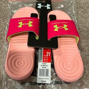 UNDER ARMOUR Girl Ansa Slide Sandal